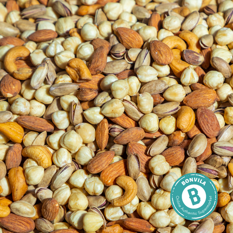 Bonvila Roasted Mixed Nuts Small