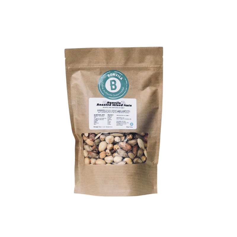 Bonvila Roasted Mixed Nuts