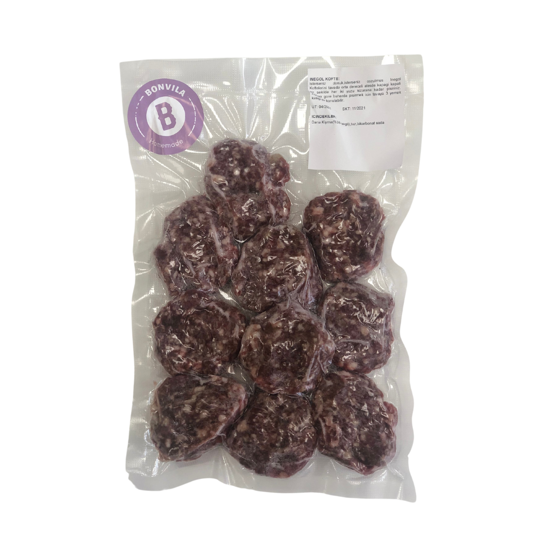 Bonvila Homemade Inegol Meatballs