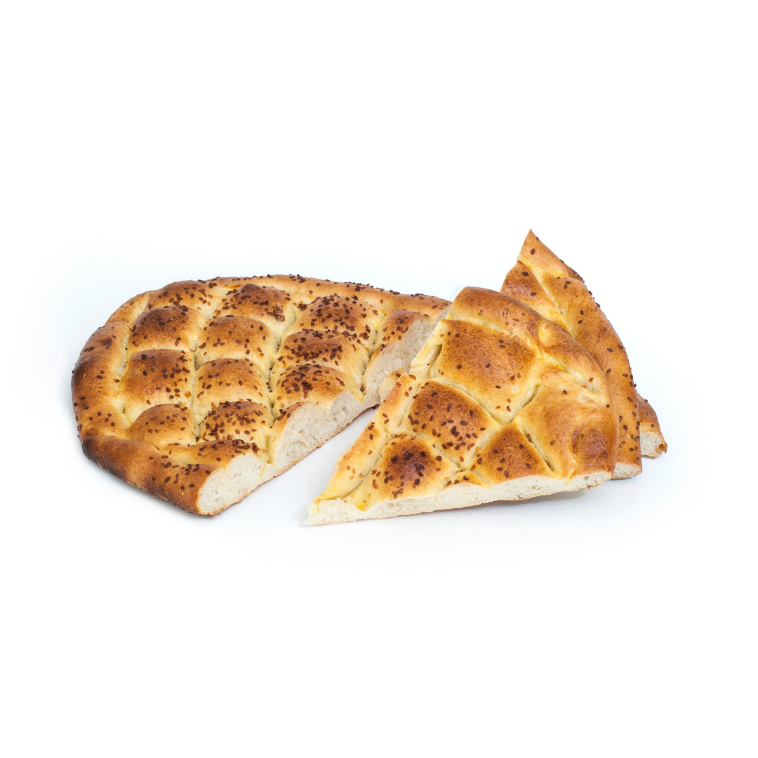 Bonvila Turkish Pide Bread (Susamli)