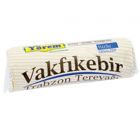 Vakfikebir Trabzon Tereyagi Tuzlu