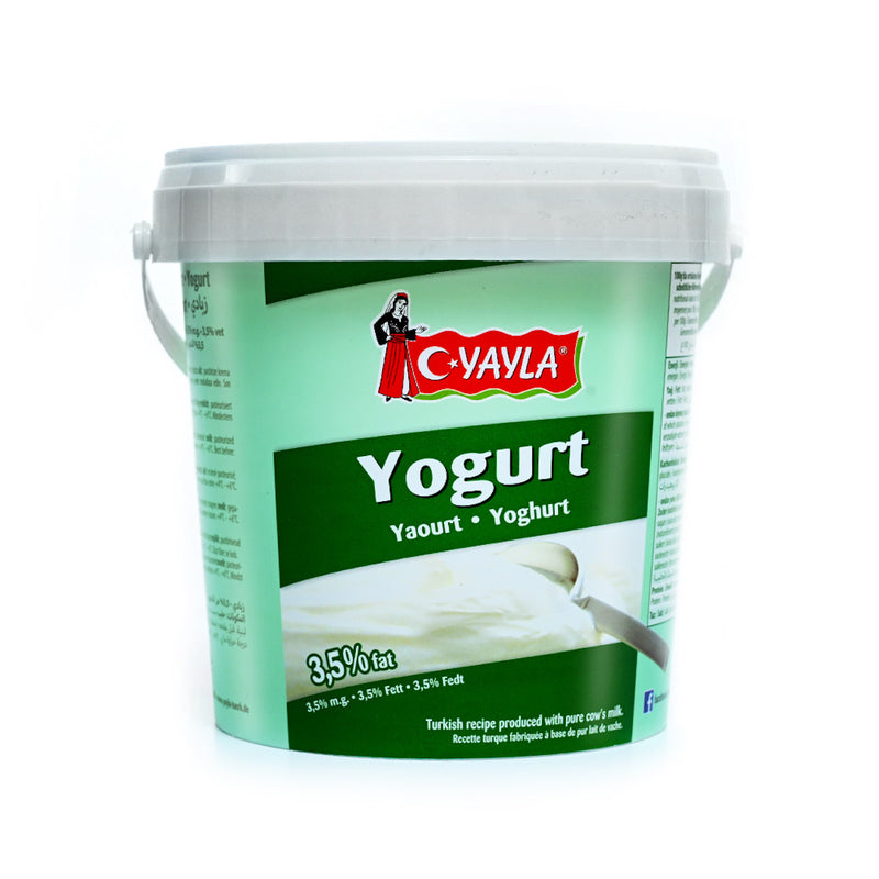 Yayla Yoğurt %3,5 Sade