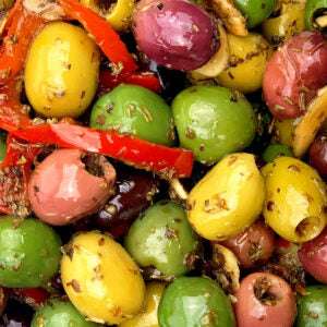 Bonvila Bella Napoli Marinated Mixed Olives