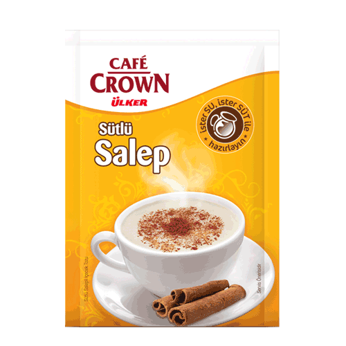 Cafe Crown Sütlü Salep