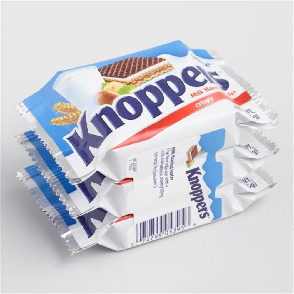 Knoppers Gofret 3x25gr