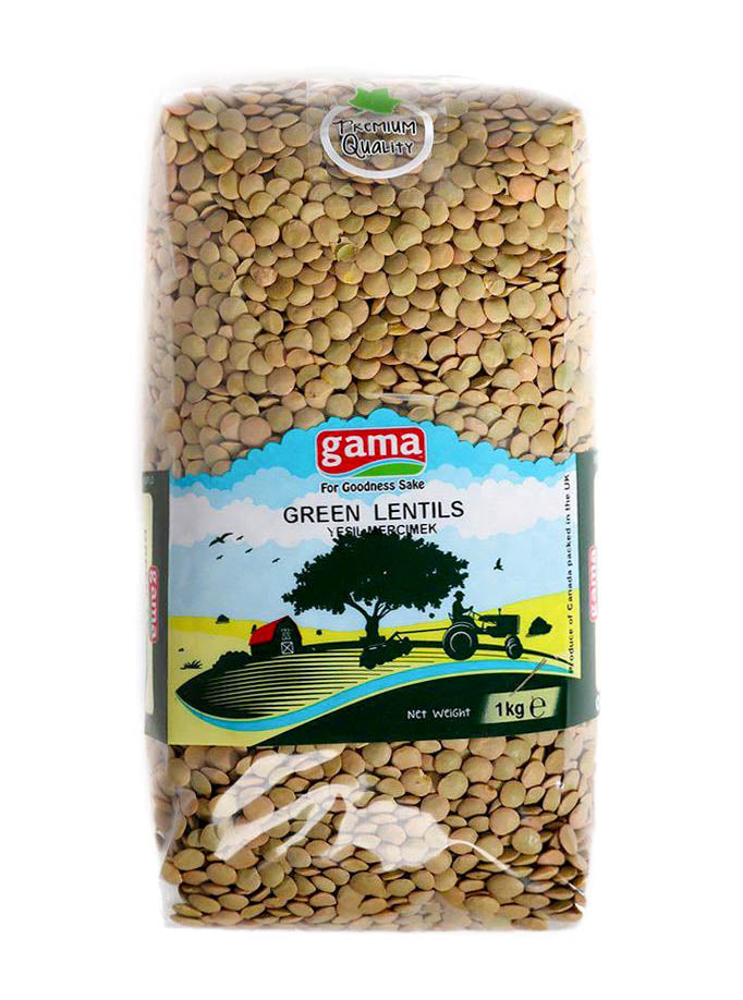 Gama Green Lentils