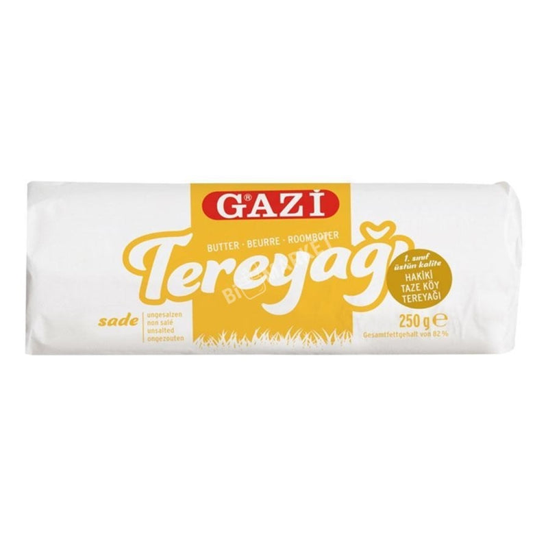 Gazi Tuzsuz Tereyağı