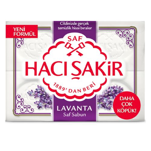 Hacı Şakir Sabun Saf & Doğal Lavanta