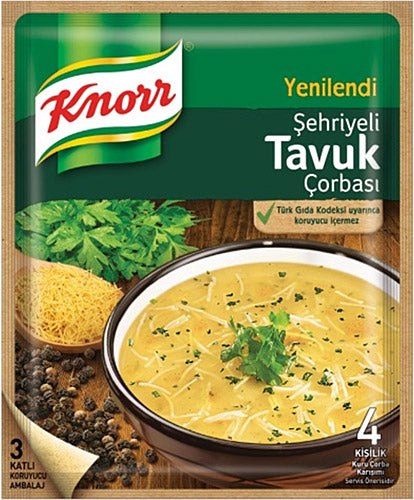 Knorr Arpa Şehriyeli Tavuk Çorbası