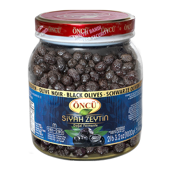 Öncü Zeytin Siyah (Orta-Küçük)
