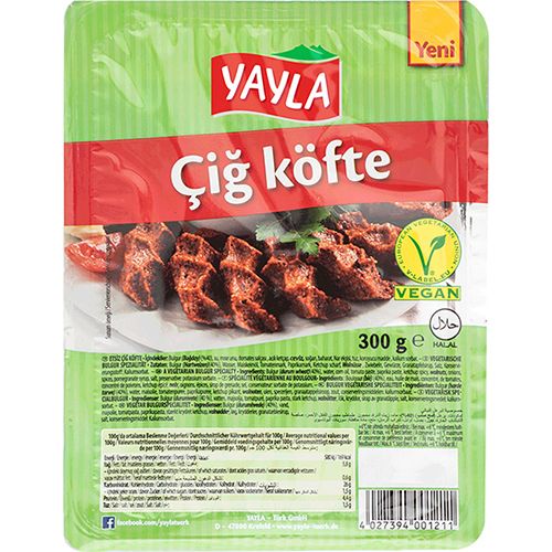 Yayla Çiğ Köfte
