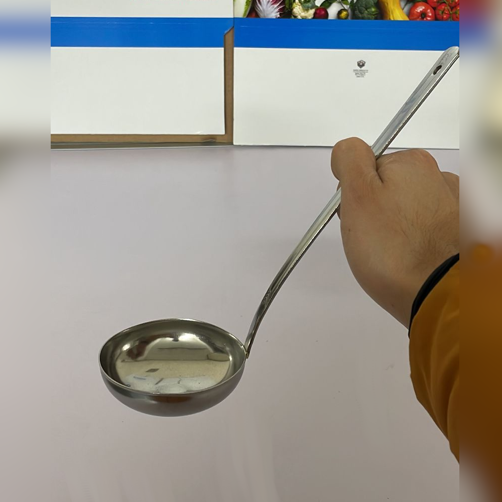 Paslanmaz Çelik Servis Kaşığı