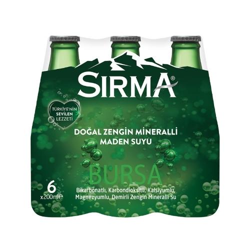 Sırma Maden Suyu (6'lı Paket)