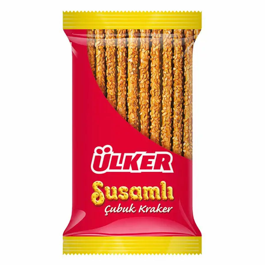 Ulker Salty Stick Crackers Sesame