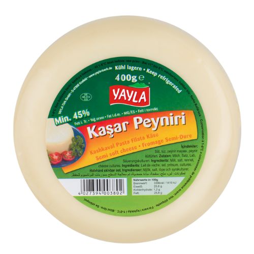 Yayla Kaşar Peyniri
