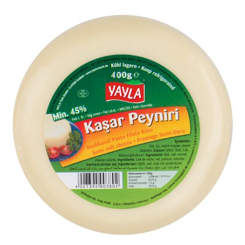 Yayla Kasar Cheese