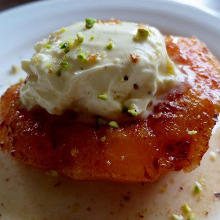 Turkish Quince Dessert; Ayva Tatlisi