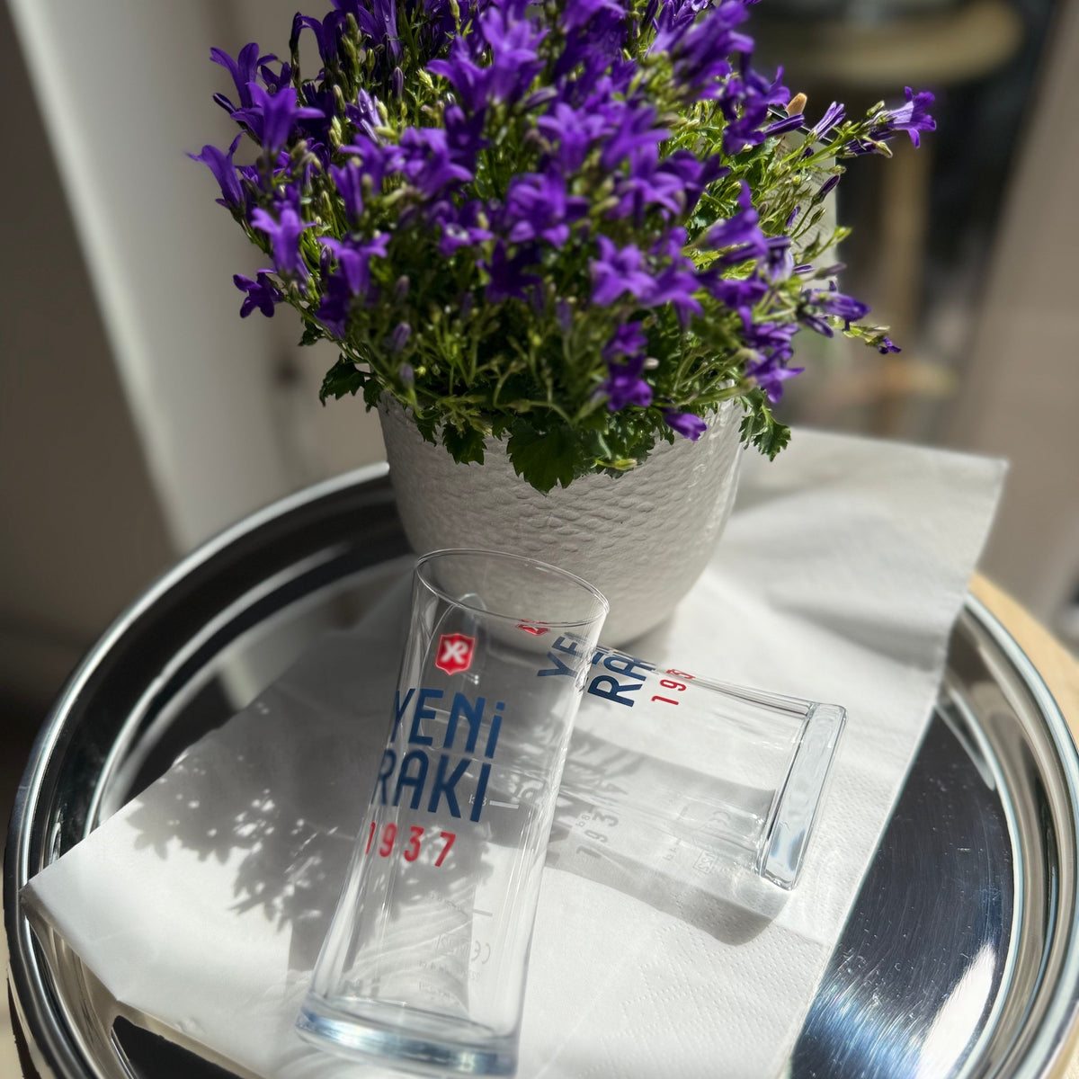 Yeni Raki Uzun Demleme 70cl(2Glass+Ice Bucket gift)