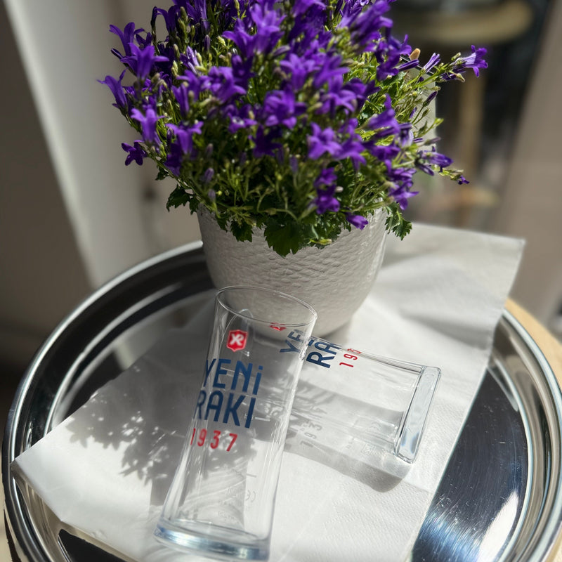 Yeni Rakı Uzun Demleme 70cl (2 Kadeh + Buz Kovası hediyeli)