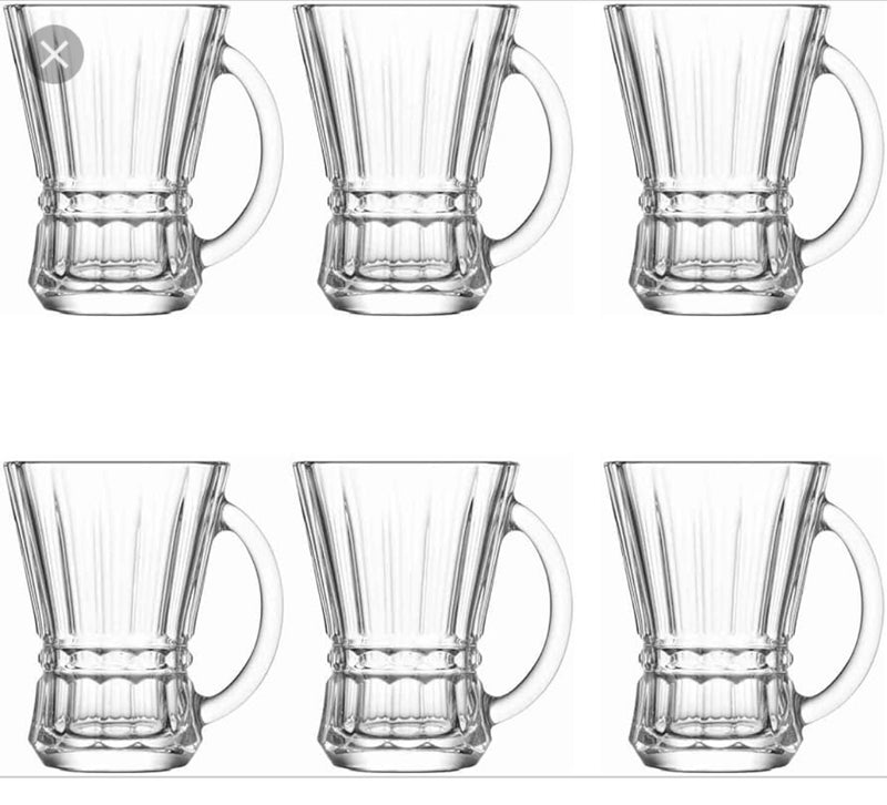 Lav Venus Tea Glasses (6 pcs)