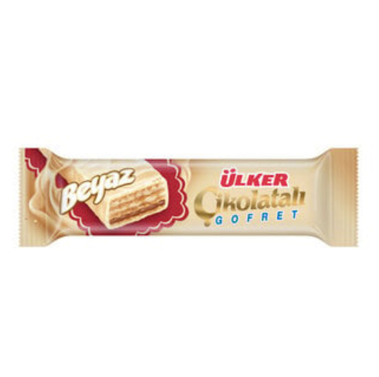 Ulker White Chocolate Gofret