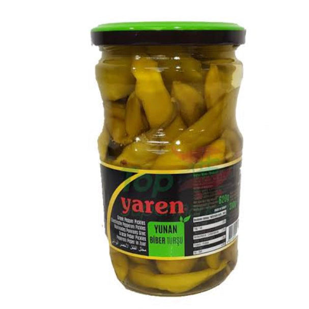 Yaren Greek Pickled Peppers