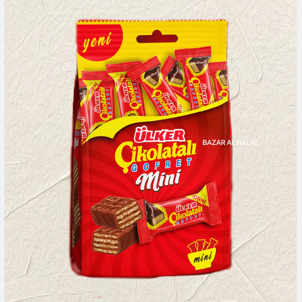 Ulker Chocolate Gofret Mini