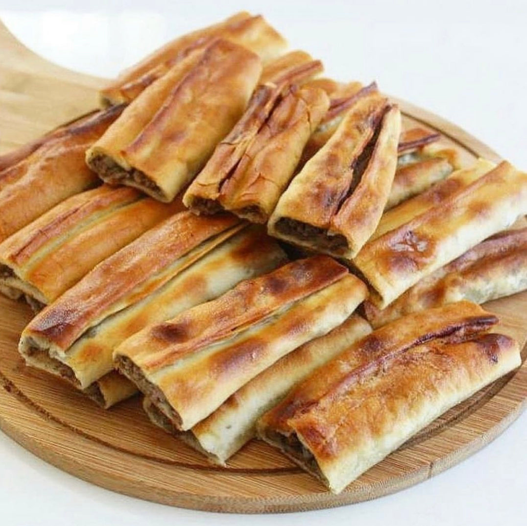 Bonvila Ev Yapımı Kıymalı Bafra Pidesi