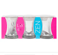 Lav Zen Tea Glasses (6 pcs)
