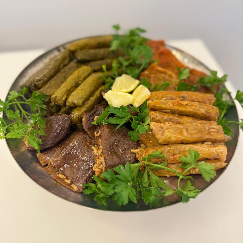 Karışık Dolma, acılı, Zeytinyağlı 1.5 kg