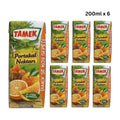 Tamek orange 200ml x 6 pcs