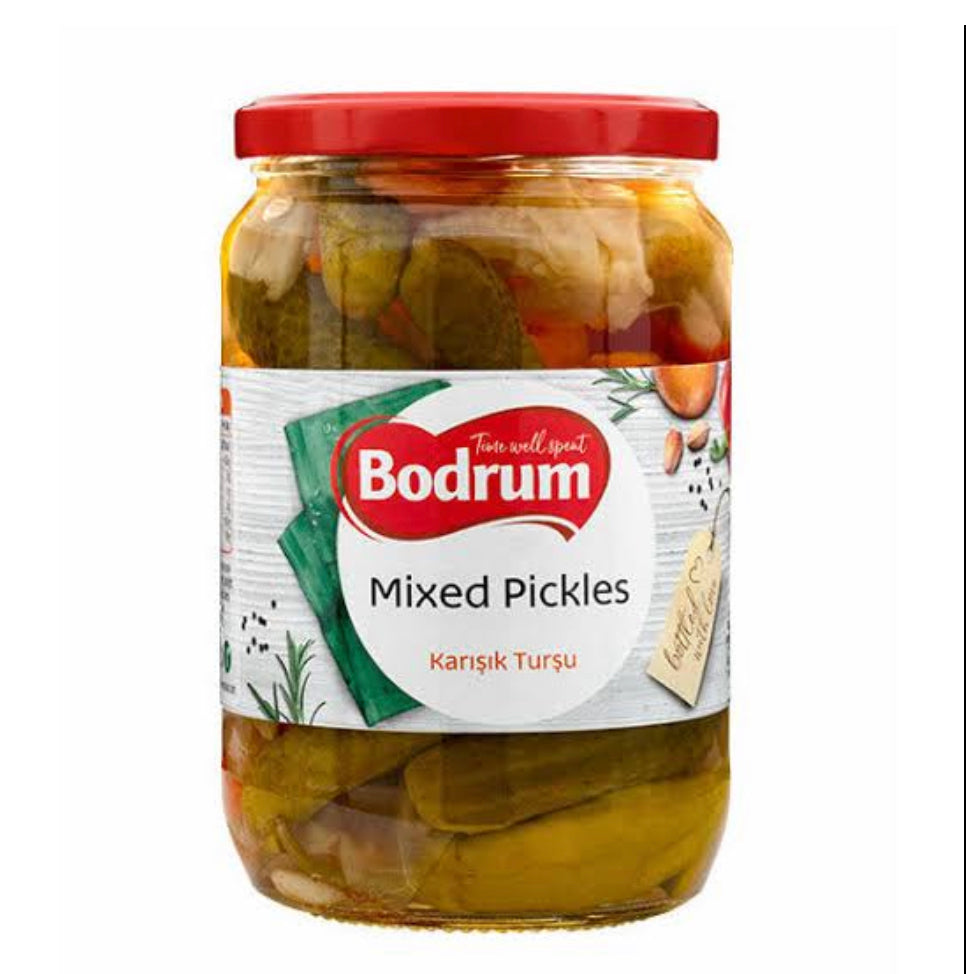 Bodrum Mixed Pickled Vegetables