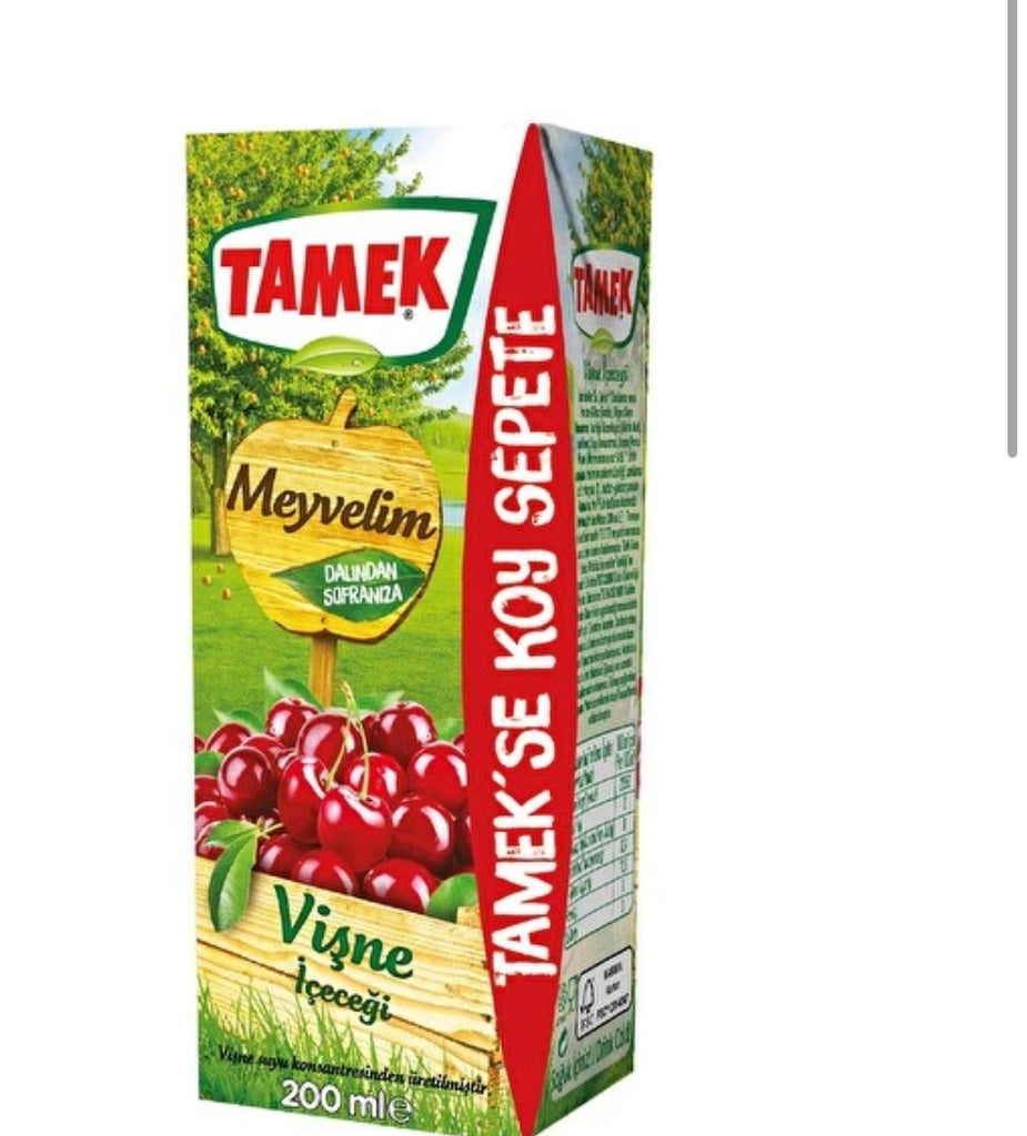 Tamek Cherry 200ml x 6 pcs