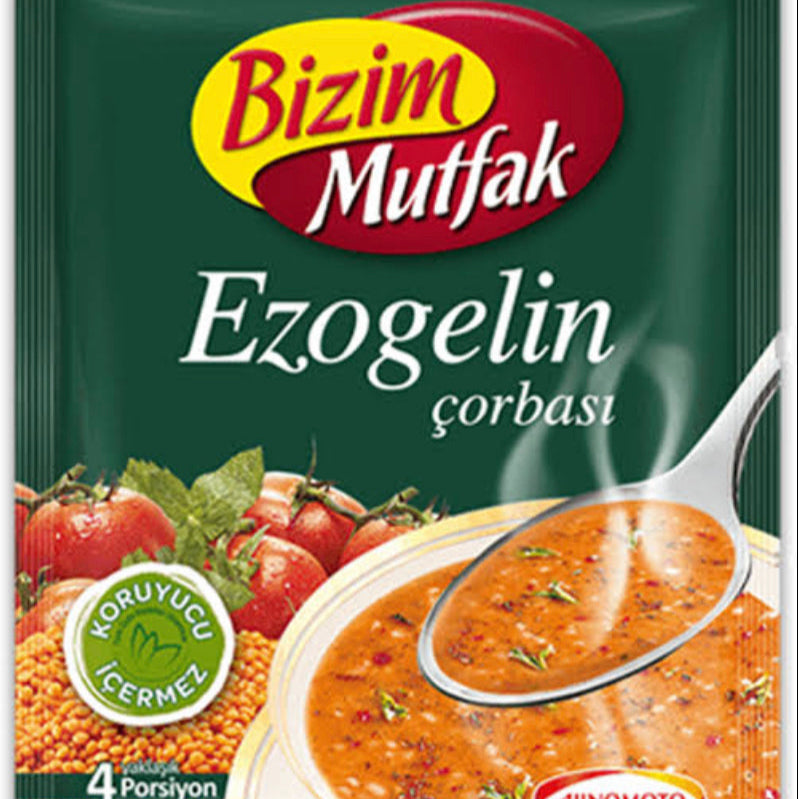 Bizim Mutfak Acılı Ezogelin Çorbası