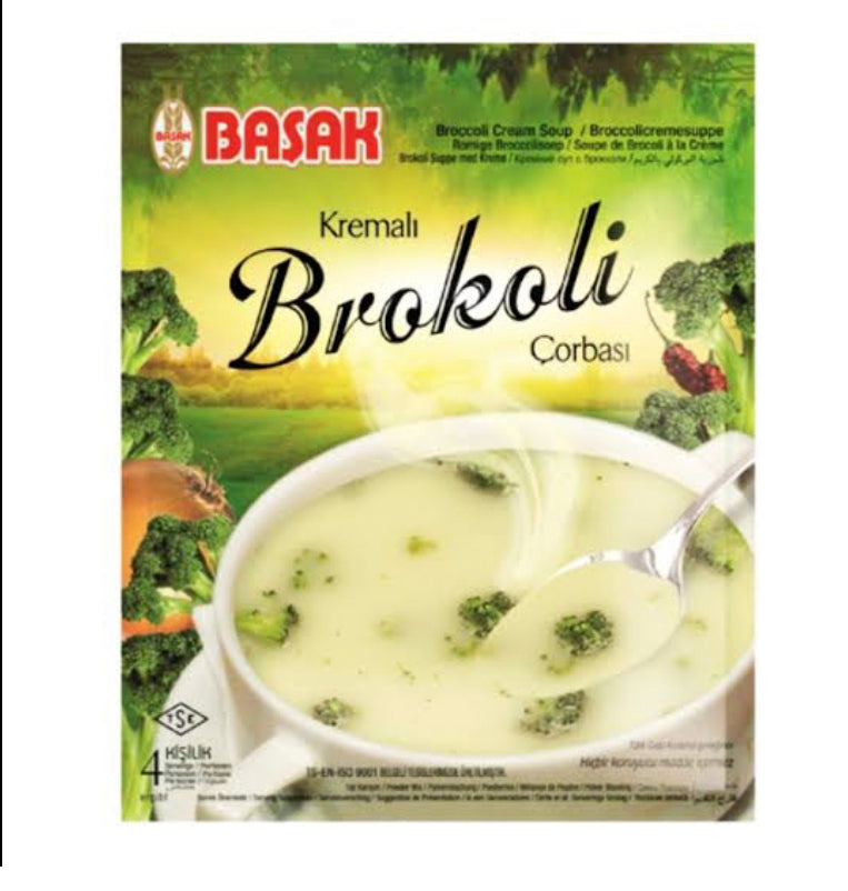 Basak Kremali  Brokoli Corbasi