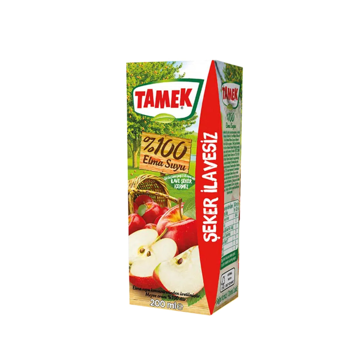 Tamek Apple 200ml x 6 pcs