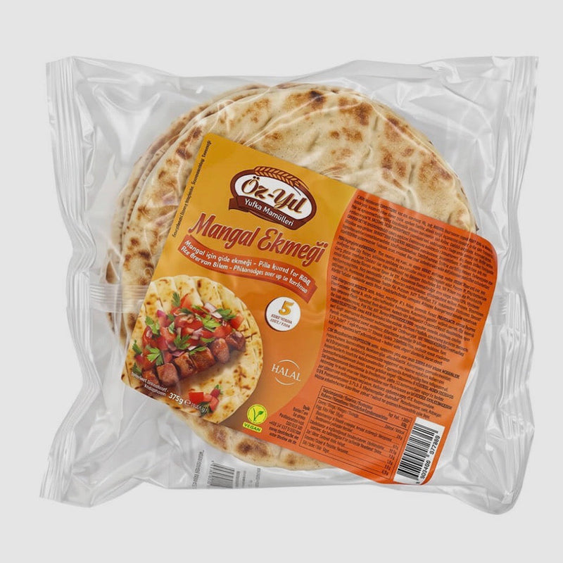 Oz-Yil Mangal Ekmegi 375 gr(5pcs)