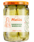 Melis Sandwich Gerkins (Hot)