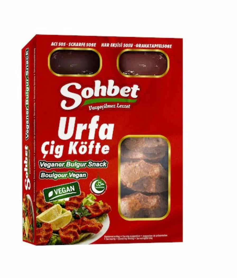 Sohbet Urfa Çiğ Köfte 340 gr.