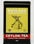 Goran-Tee Mevlana Black Ceylon Tee 200 gr Tin