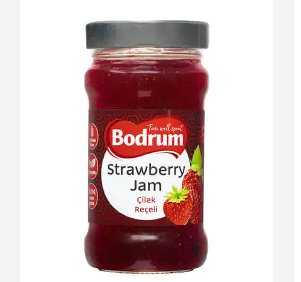 Bodrum strawberry Jam