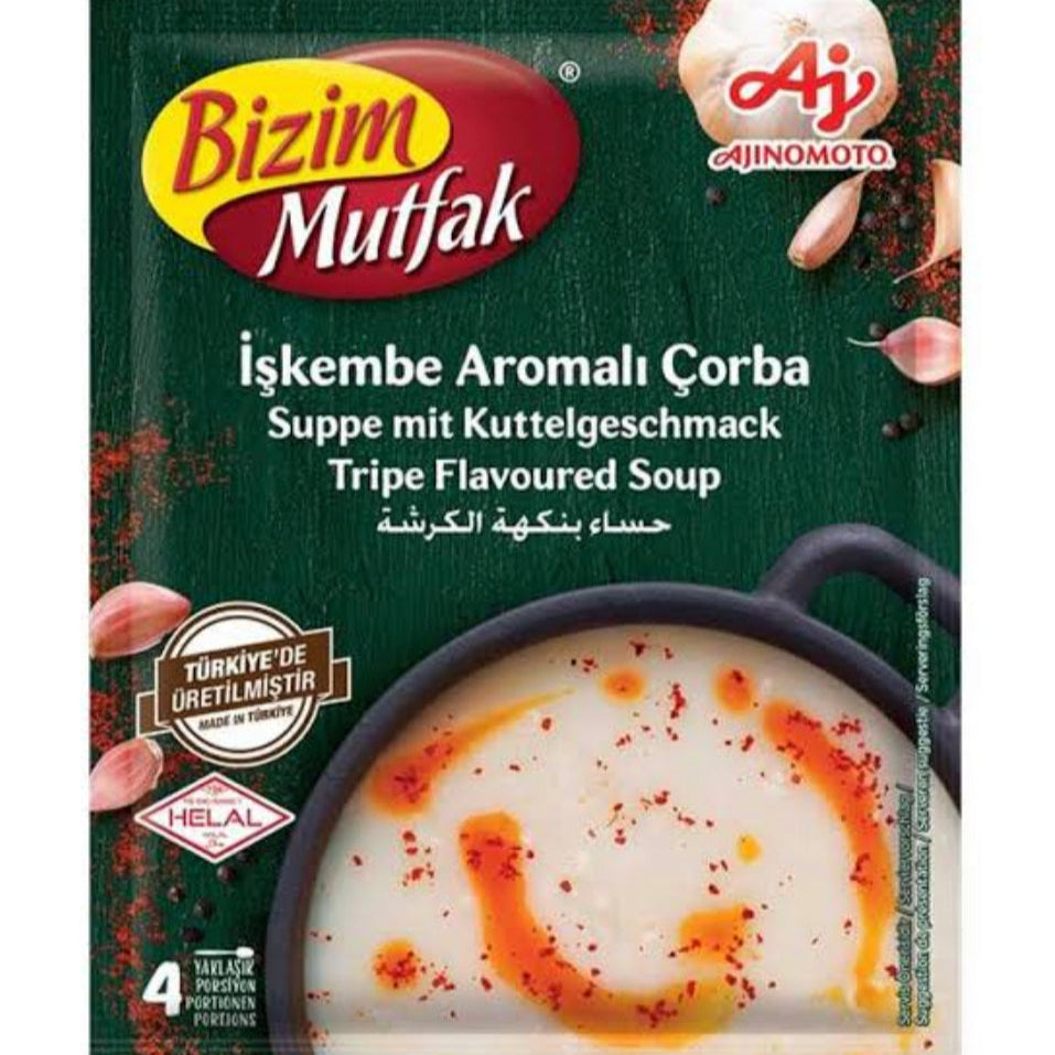 Bizim Mutfak iskembe Aromalı Soup