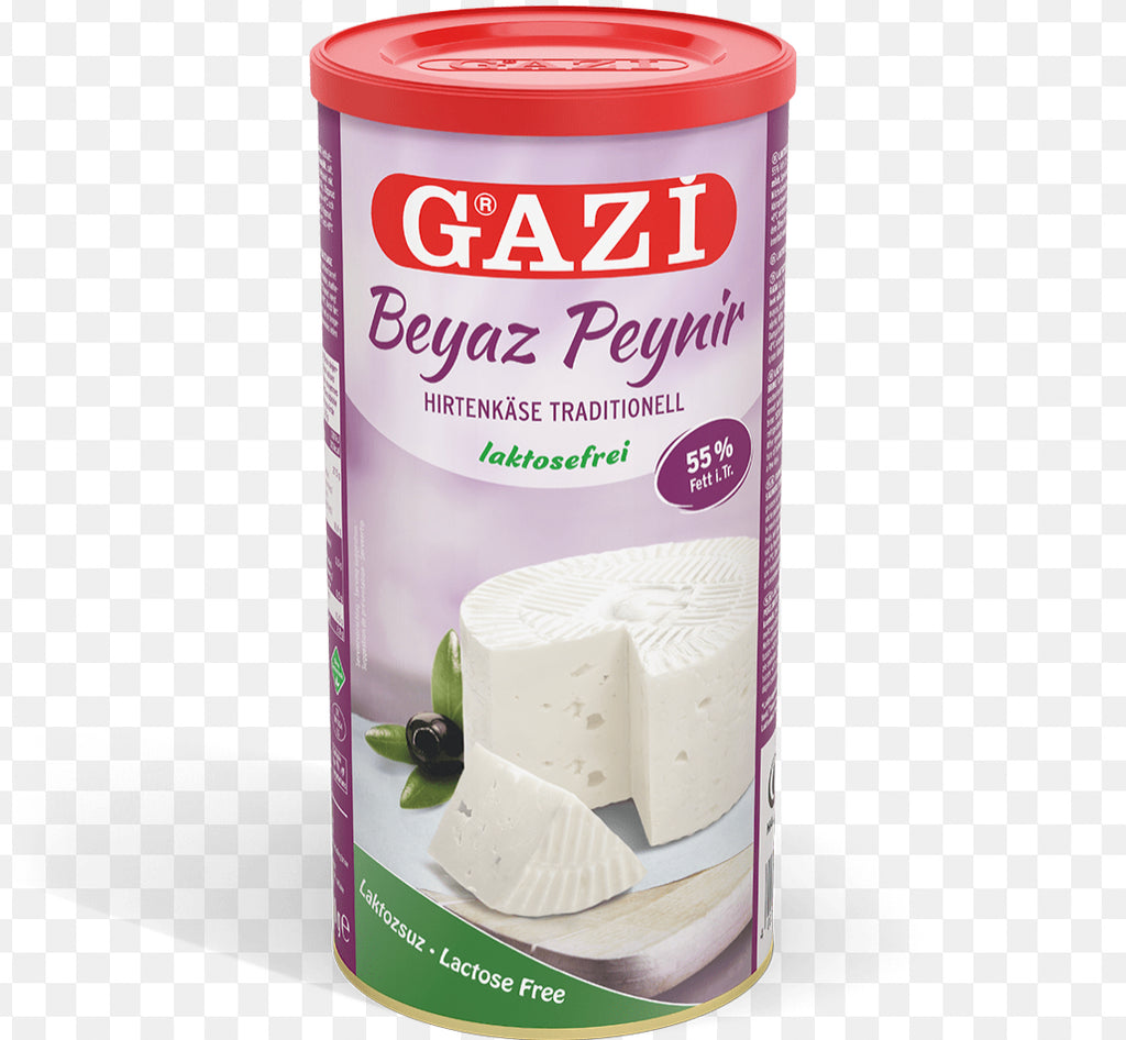 Gazi White Cheese 55 % yağlı Laktozsuz