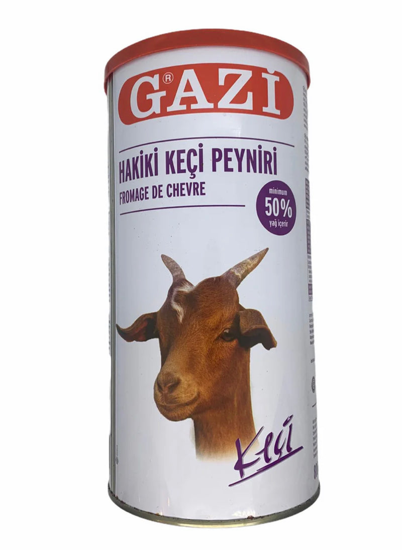 Gazi Peynir Keçi %50