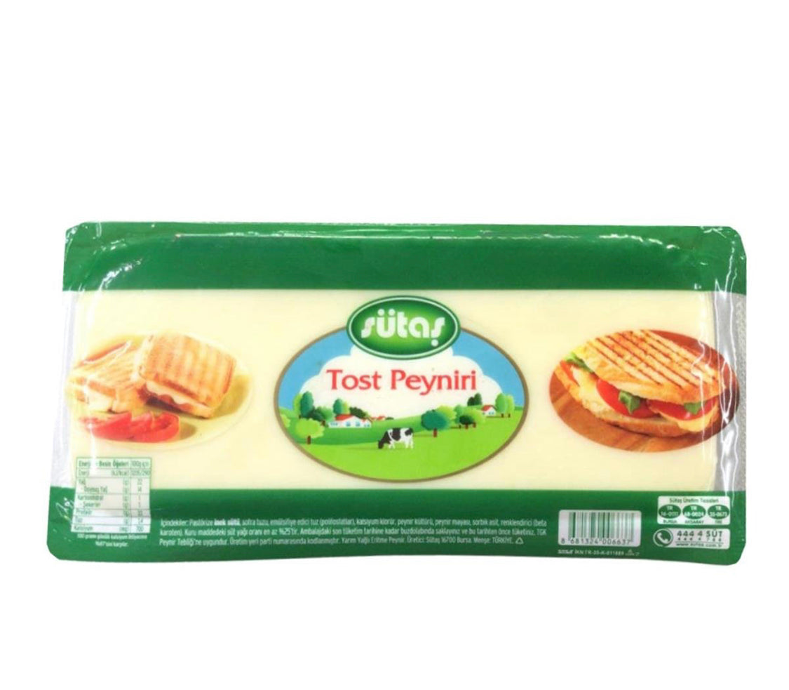 Sutas Tost Kasar Cheese 600 gr