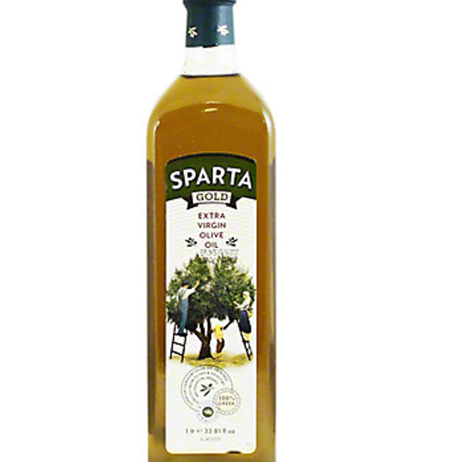 Sparta Gold Extra Virgin Olive Oil 1 lt.