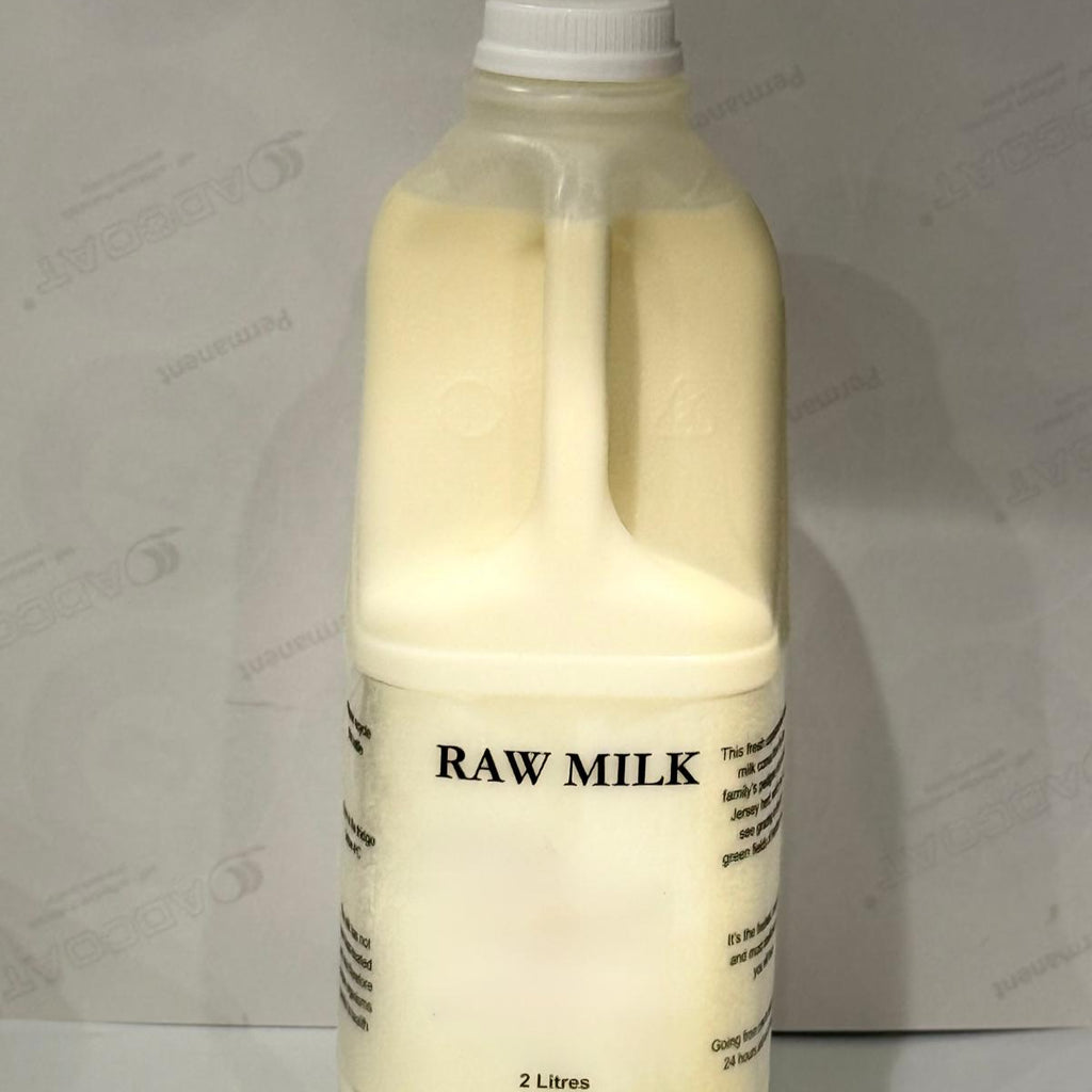 Raw Milk from Farm - Cig sut ciflikten 2 Lt.