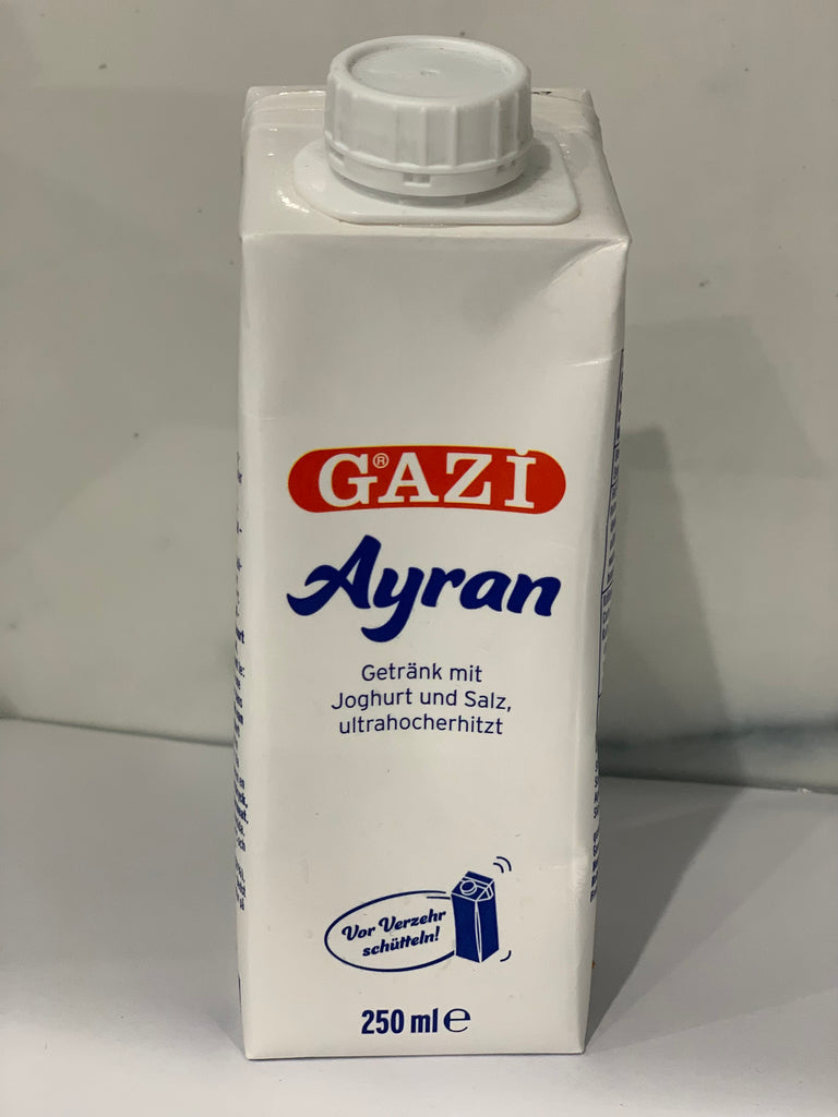 Gazi kutu Ayran 250 ml.