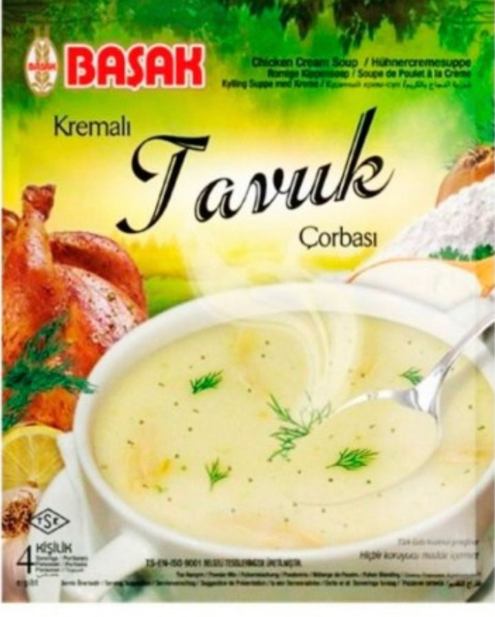 Başak Kremalı Tavuk Çorbası