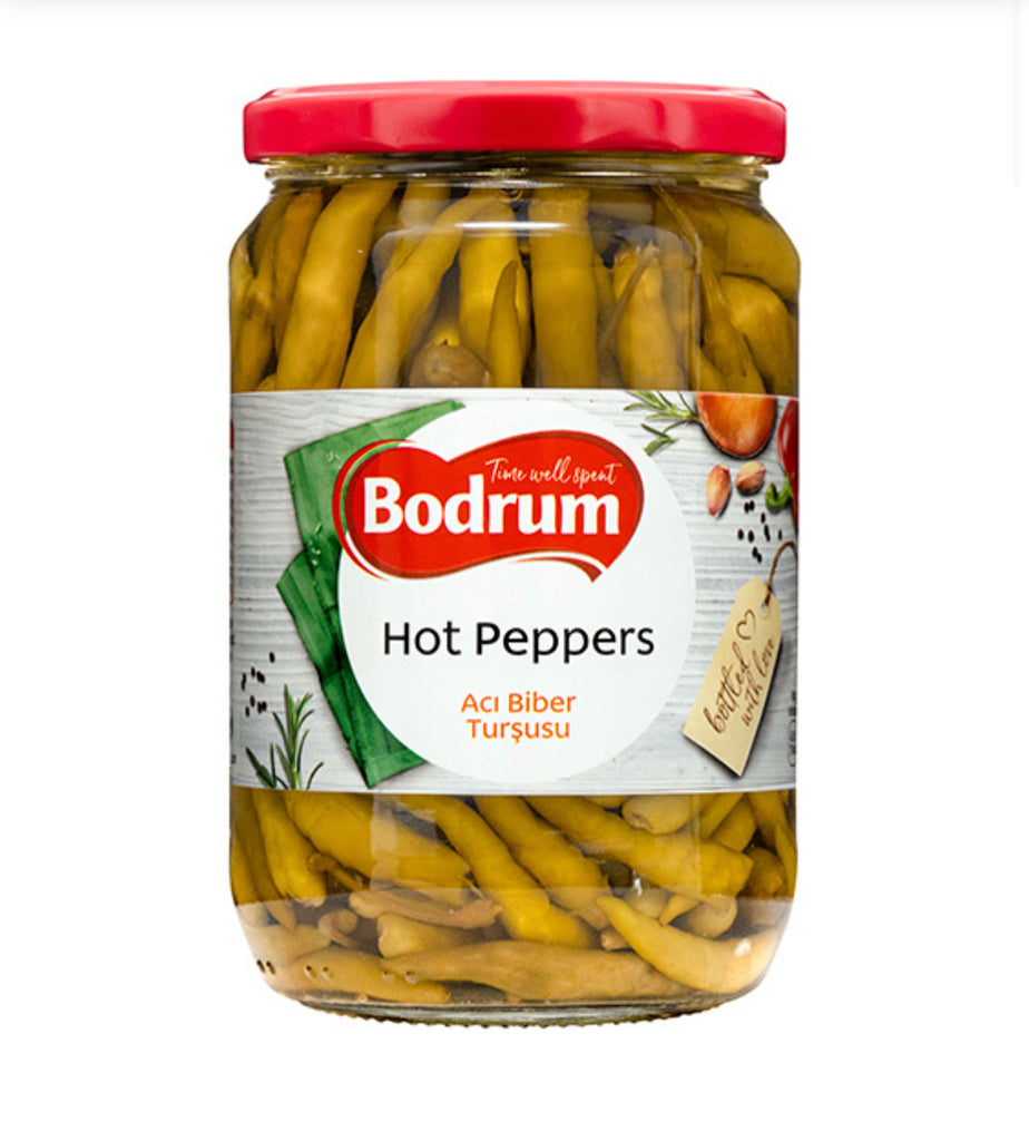 Bodrum Hot Peppers Pickled